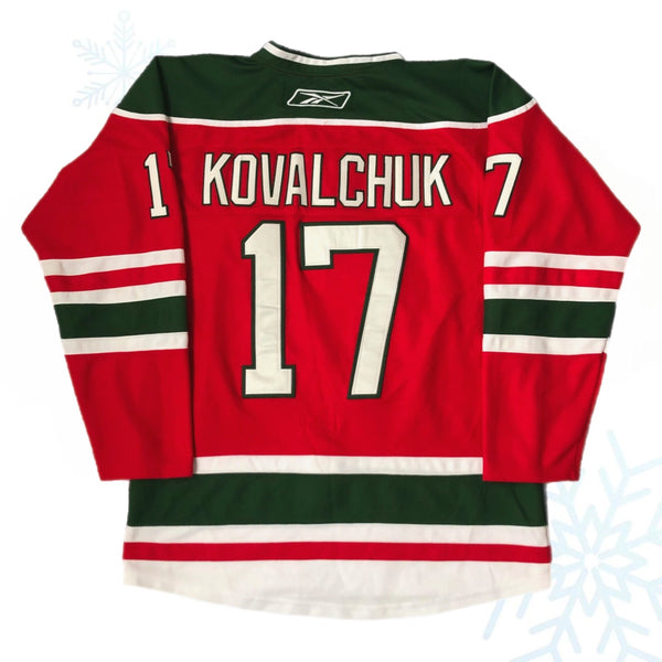 NHL New Jersey Devils Ilya Kovalchuk Reebok Alternate Jersey (Size 54)