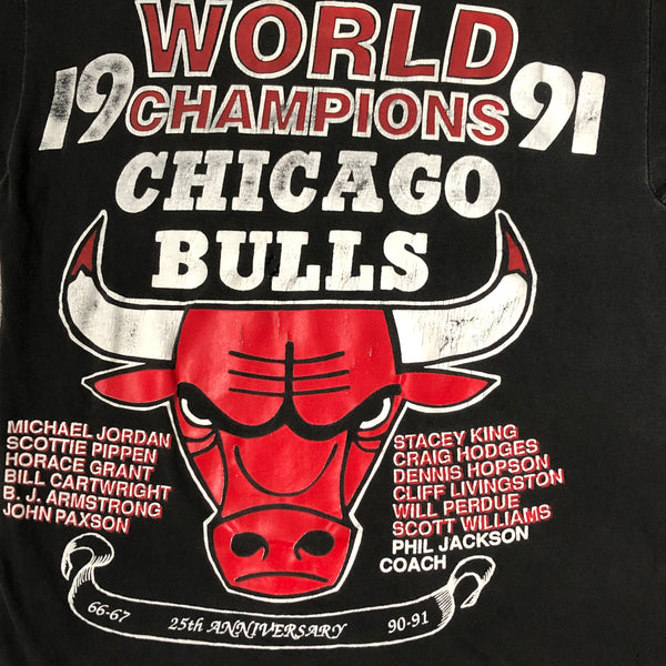 Vintage NBA Chicago Bulls 1991 Champions T-Shirt (M)