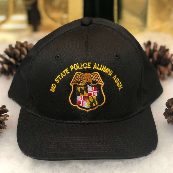Vintage Maryland State Police Alumni Association YoungAn Twill Snapback Hat