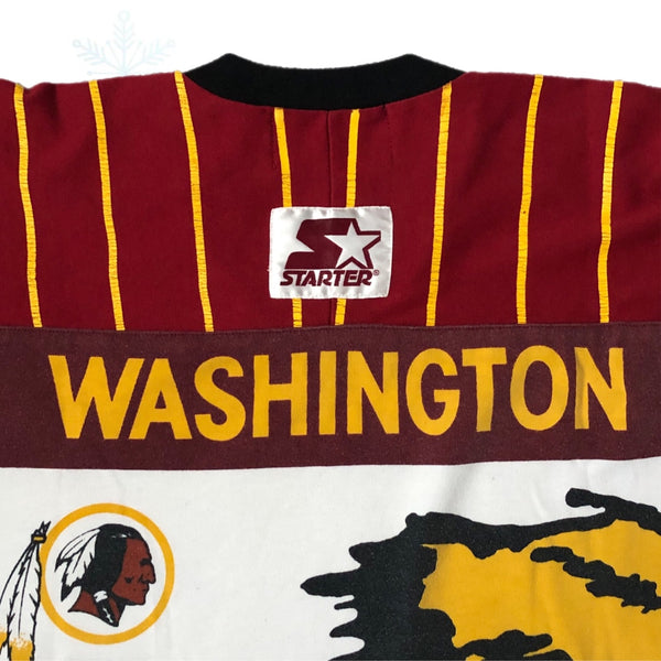 Vintage NFL Washington Redskins Starter Long Sleeve Jersey (L)