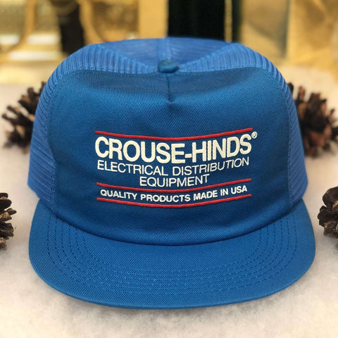 Vintage Crouse-Hinds Electrical Distribution Equipment K-Products Trucker Hat