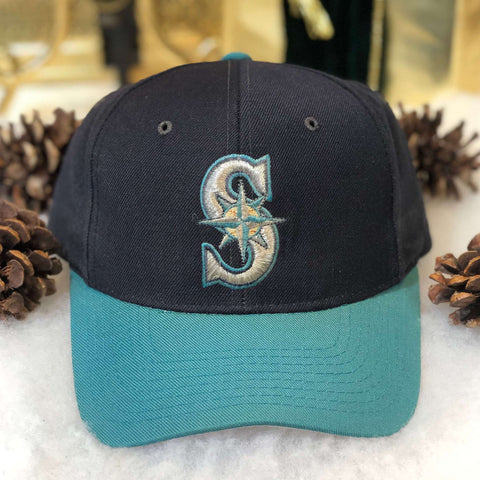 Vintage MLB Seattle Mariners Starter Wool Snapback Hat