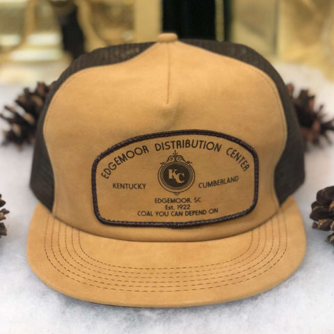 Vintage Kentucky Cumberland Edgemoor South Carolina Distribution Center Trucker Hat