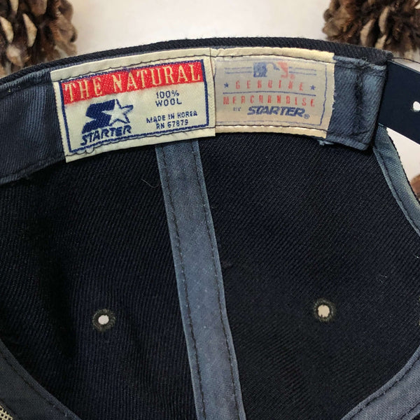 Vintage MLB Seattle Mariners Starter Wool Snapback Hat
