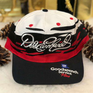 Vintage Deadstock NWOT NASCAR Dale Earnhardt Goodwrench Service Plus Paint Brush Twill Snapback Hat