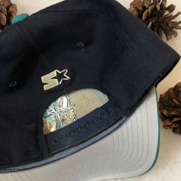 Vintage MLB Seattle Mariners Starter Wool Snapback Hat
