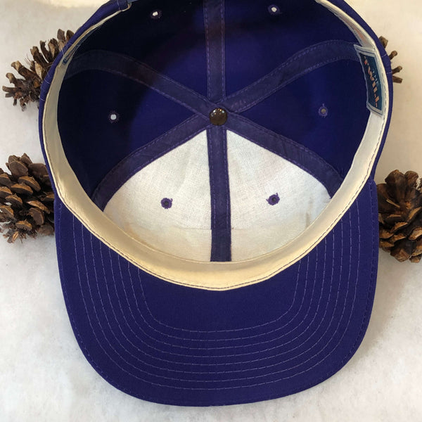 Vintage NFL Minnesota Vikings Sports Specialties Script Twill Snapback Hat