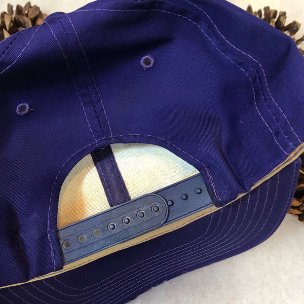Vintage NFL Minnesota Vikings Sports Specialties Script Twill Snapback Hat