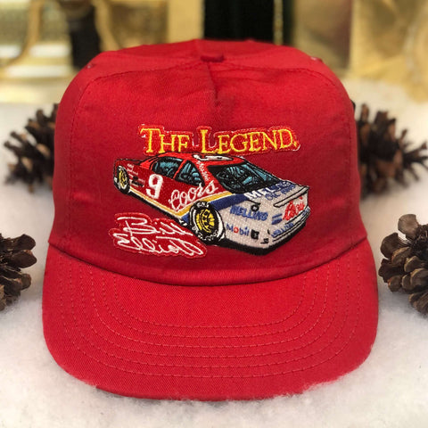 Vintage NASCAR Bill Elliott "The Legend" Coors Racing Twill Snapback Hat