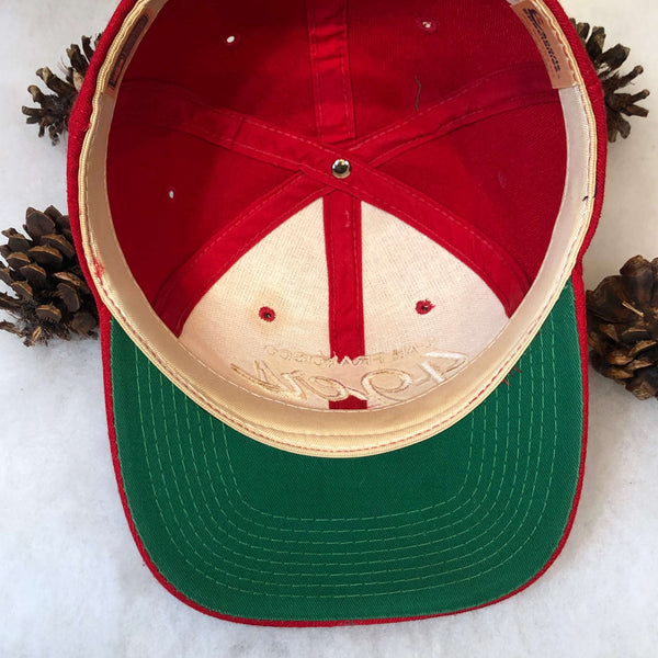 Vintage NFL San Francisco 49ers Sports Specialties Script Wool Snapback Hat