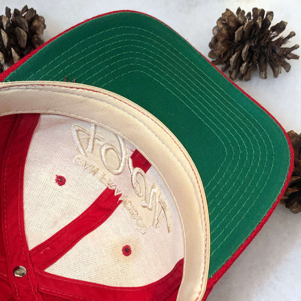 Vintage NFL San Francisco 49ers Sports Specialties Script Wool Snapback Hat