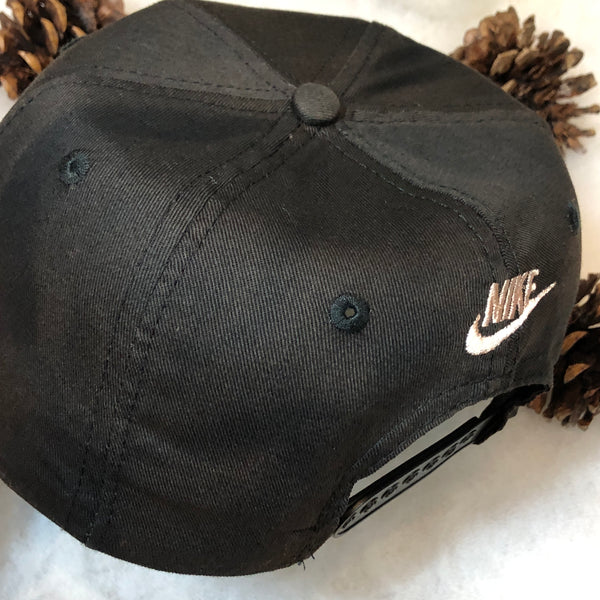 Vintage NBA Cleveland Cavaliers Nike Just Do It Twill Snapback Hat