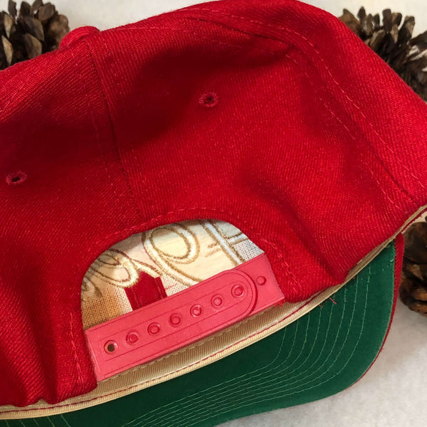 Vintage NFL San Francisco 49ers Sports Specialties Script Wool Snapback Hat