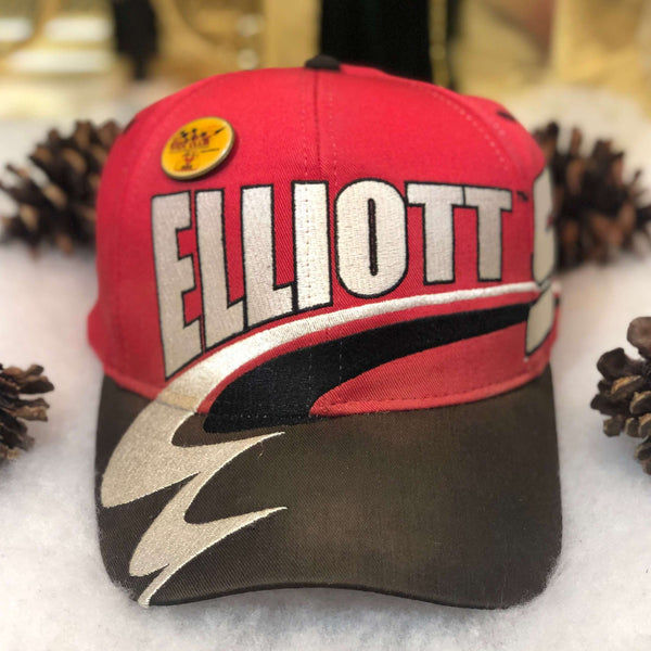 Vintage NASCAR Bill Elliott Dodge Racing Chase Authentics Twill Snapback Hat