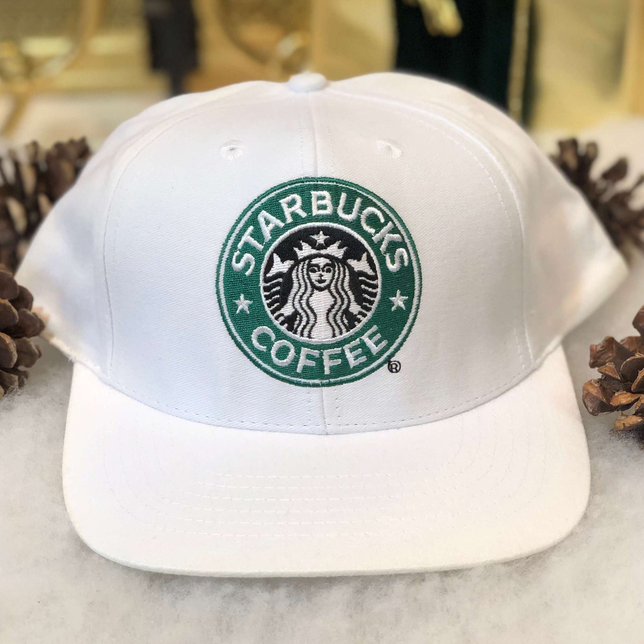 Vintage Deadstock NWOT Starbucks Coffee Snapback Hat