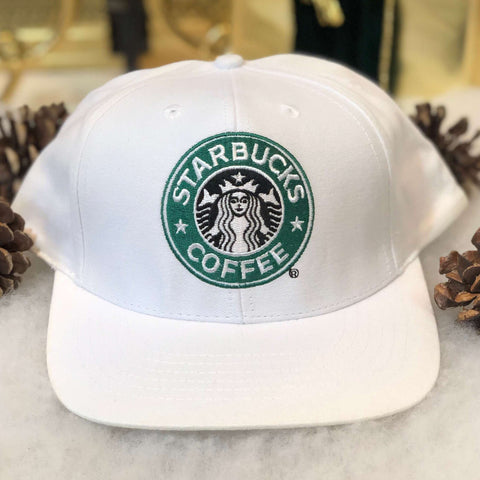 Vintage Deadstock NWOT Starbucks Coffee Snapback Hat