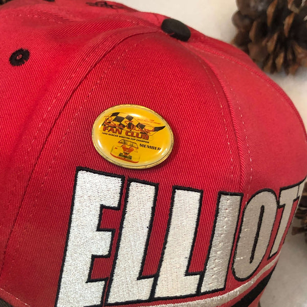 Vintage NASCAR Bill Elliott Dodge Racing Chase Authentics Twill Snapback Hat