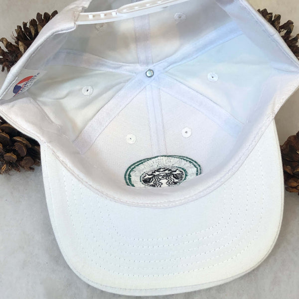 Vintage Deadstock NWOT Starbucks Coffee Snapback Hat