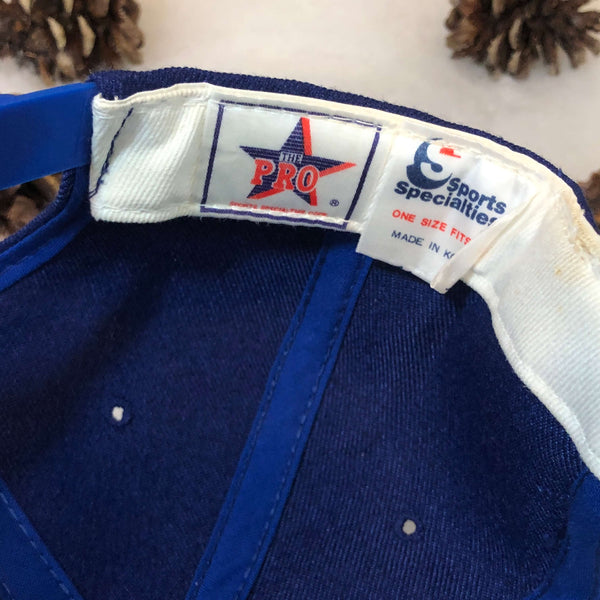 Vintage 1987 NBA All-Star Game Seattle Sports Specialties Wool Snapback Hat
