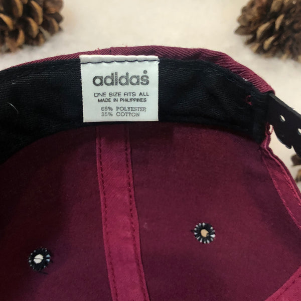 Vintage Adidas Twill Snapback Hat