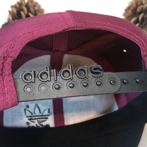Vintage Adidas Twill Snapback Hat