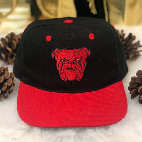 Vintage Red Dog Beer Wool Snapback Hat