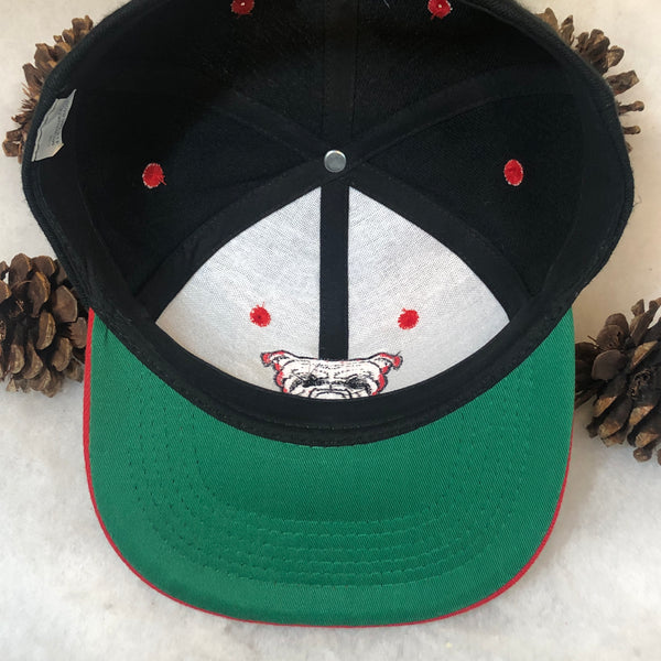 Vintage Red Dog Beer Wool Snapback Hat
