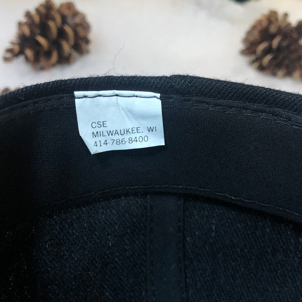 Vintage Red Dog Beer Wool Snapback Hat