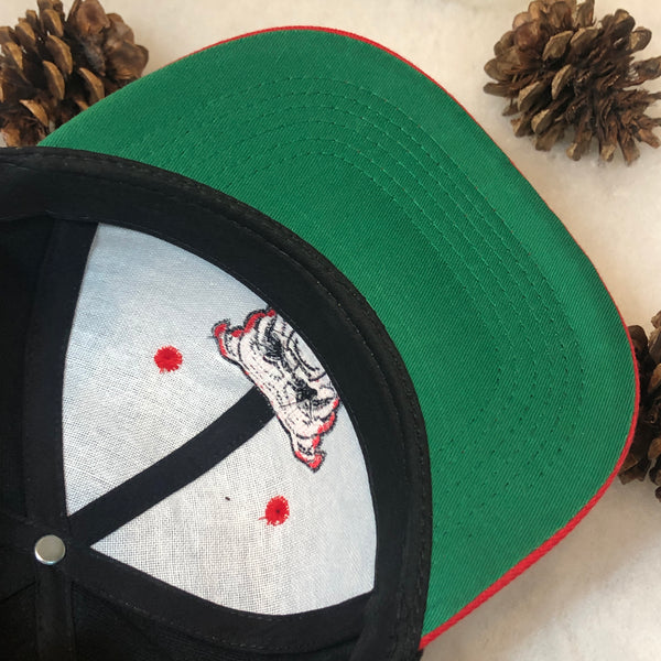 Vintage Red Dog Beer Wool Snapback Hat