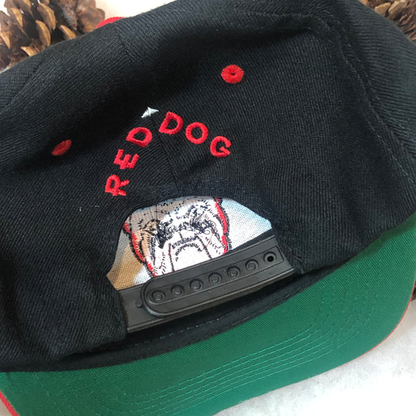 Vintage Red Dog Beer Wool Snapback Hat