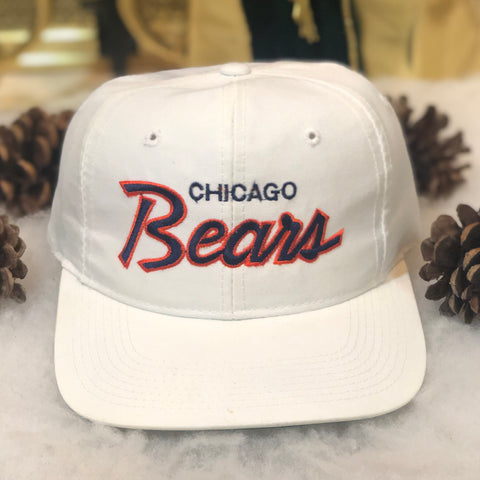 Vintage NFL Chicago Bears Sports Specialties Script Twill Snapback Hat