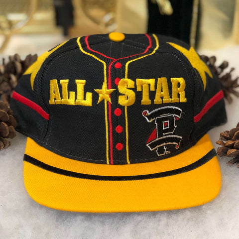 Vintage Deadstock NWOT 1994 MLB All-Star Game Pittsburgh Pirates Jersey All Over Print Twins Enterprise Wool Snapback Hat