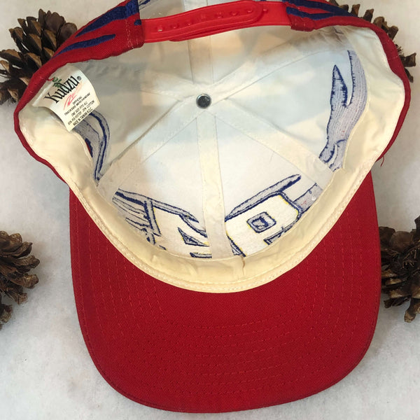 Vintage NASCAR Bill Elliott Paint Brush Wraparound Kudzu Twill Snapback Hat