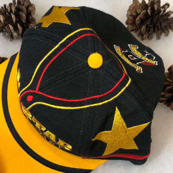 Vintage Deadstock NWOT 1994 MLB All-Star Game Pittsburgh Pirates Jersey All Over Print Twins Enterprise Wool Snapback Hat