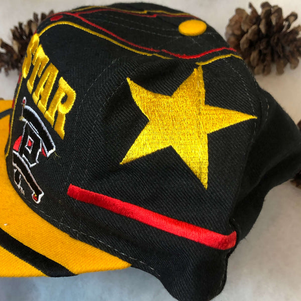 Vintage Deadstock NWOT 1994 MLB All-Star Game Pittsburgh Pirates Jersey All Over Print Twins Enterprise Wool Snapback Hat