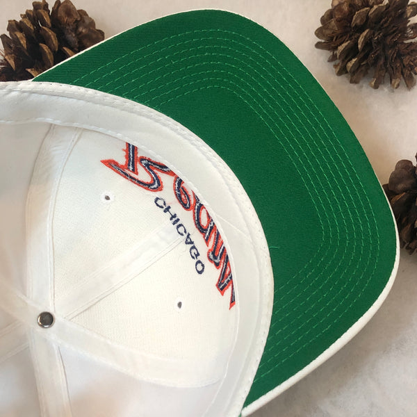 Vintage NFL Chicago Bears Sports Specialties Script Twill Snapback Hat