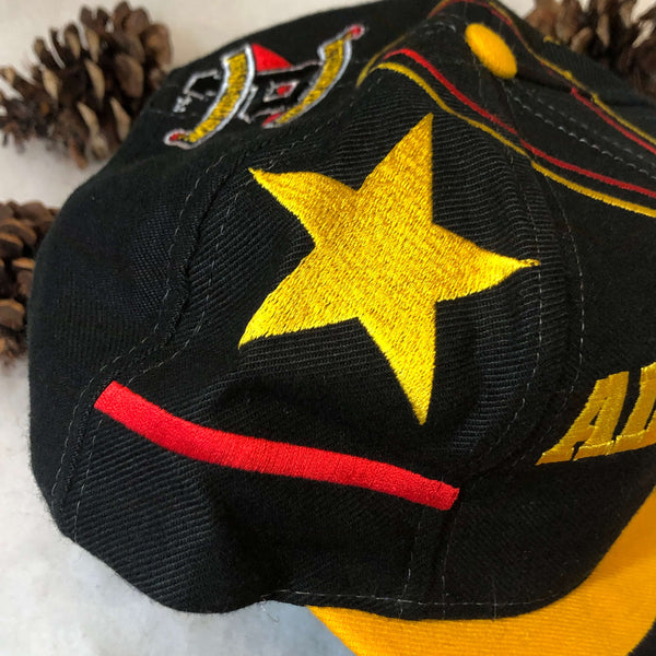 Vintage Deadstock NWOT 1994 MLB All-Star Game Pittsburgh Pirates Jersey All Over Print Twins Enterprise Wool Snapback Hat