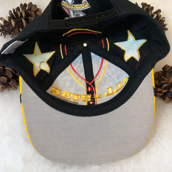 Vintage Deadstock NWOT 1994 MLB All-Star Game Pittsburgh Pirates Jersey All Over Print Twins Enterprise Wool Snapback Hat