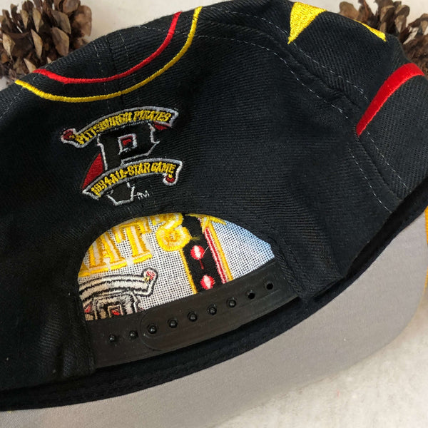 Vintage Deadstock NWOT 1994 MLB All-Star Game Pittsburgh Pirates Jersey All Over Print Twins Enterprise Wool Snapback Hat