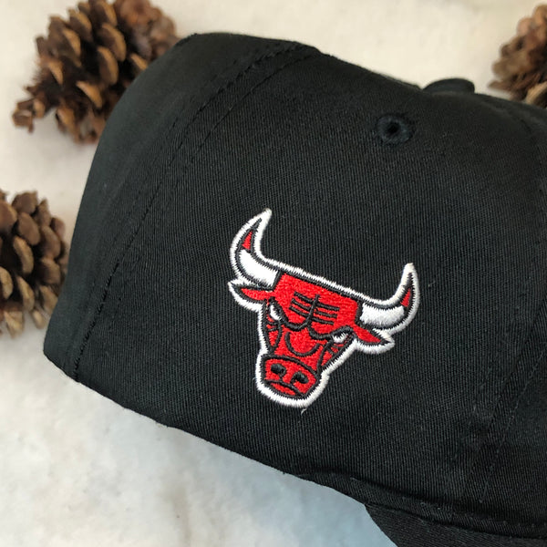 Vintage NBA Chicago Bulls Spellout Twill Snapback Hat