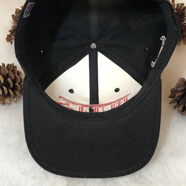 Vintage NBA Chicago Bulls Spellout Twill Snapback Hat