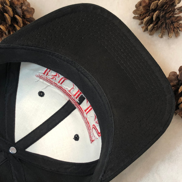 Vintage NBA Chicago Bulls Spellout Twill Snapback Hat