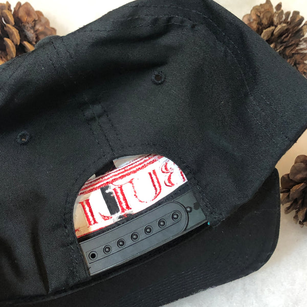 Vintage NBA Chicago Bulls Spellout Twill Snapback Hat