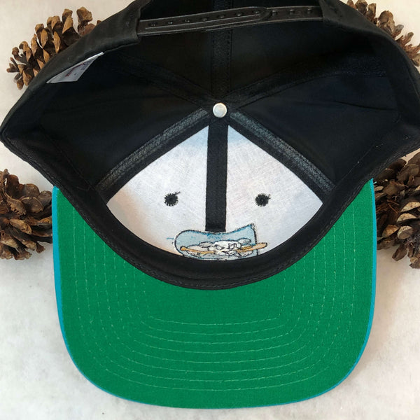 Vintage Deadstock NWOT MiLB Portland Sea Dogs Twins Enterprise Twill Snapback Hat