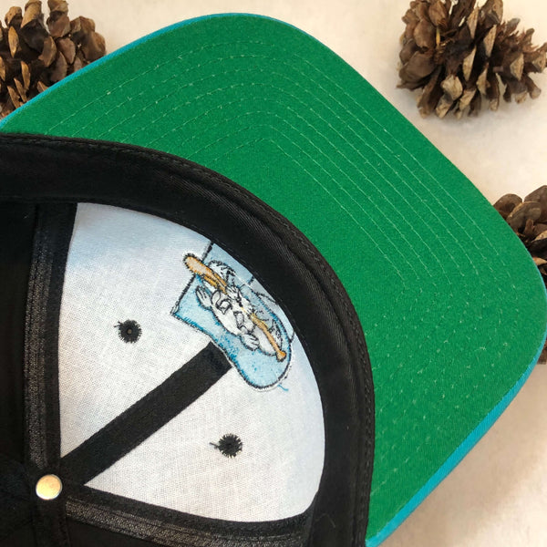 Vintage Deadstock NWOT MiLB Portland Sea Dogs Twins Enterprise Twill Snapback Hat
