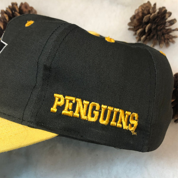 Vintage NHL Pittsburgh Penguins Competitor Twill Snapback Hat