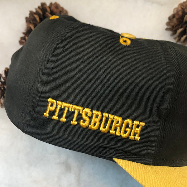 Vintage NHL Pittsburgh Penguins Competitor Twill Snapback Hat