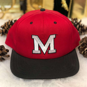 Vintage NCAA Maryland Terrapins Lacrosse Snapback Hat