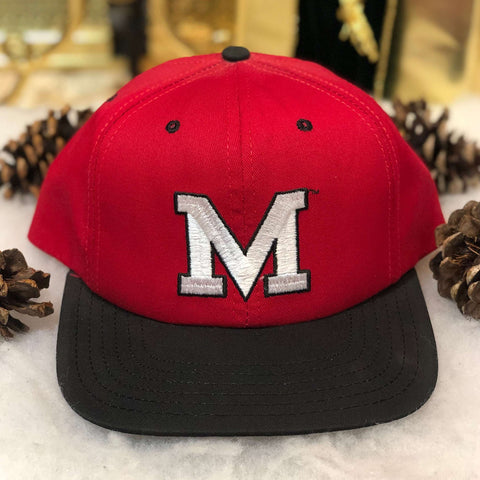 Vintage NCAA Maryland Terrapins Lacrosse Snapback Hat