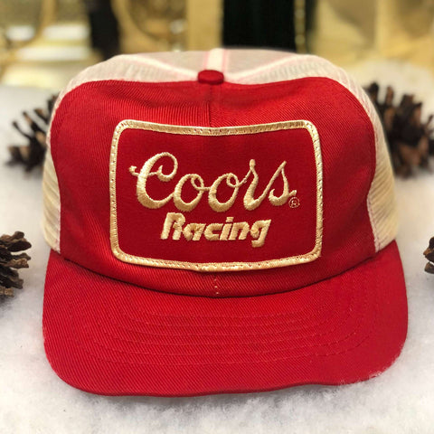 Vintage NASCAR Coors Racing Trucker Hat